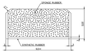 ストレートスポンジパッキンの詳しい説明の画像